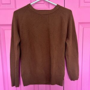 French Connection Chocolate Crew Neck Sweater